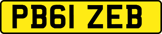 PB61ZEB