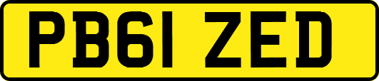 PB61ZED