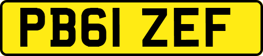 PB61ZEF