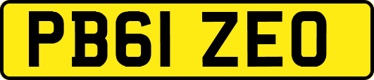 PB61ZEO