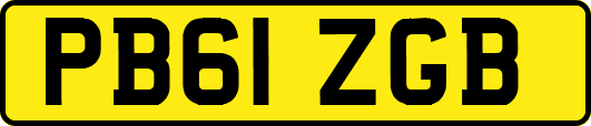 PB61ZGB