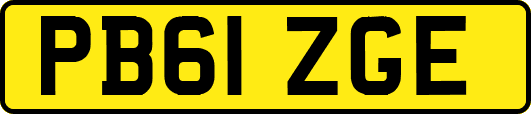 PB61ZGE