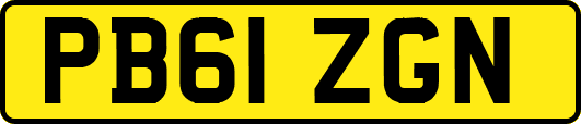 PB61ZGN