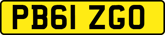 PB61ZGO