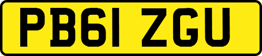 PB61ZGU