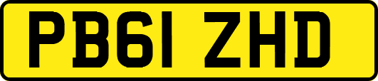 PB61ZHD