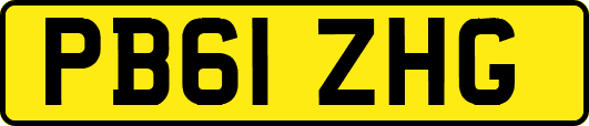 PB61ZHG