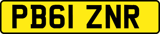 PB61ZNR