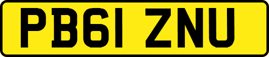 PB61ZNU