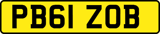 PB61ZOB