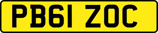 PB61ZOC