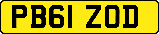 PB61ZOD