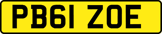 PB61ZOE