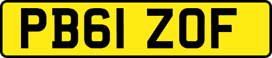 PB61ZOF