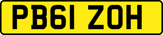 PB61ZOH