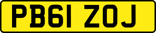 PB61ZOJ