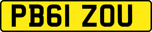 PB61ZOU