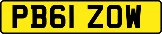 PB61ZOW