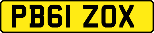 PB61ZOX