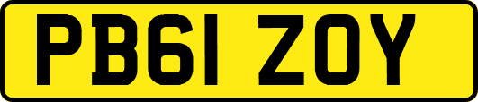 PB61ZOY
