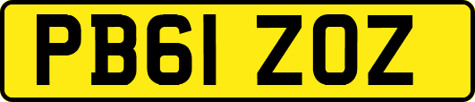 PB61ZOZ