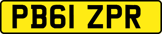 PB61ZPR