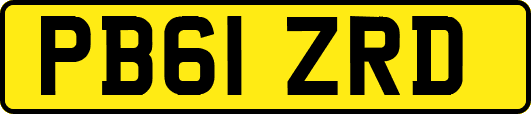 PB61ZRD