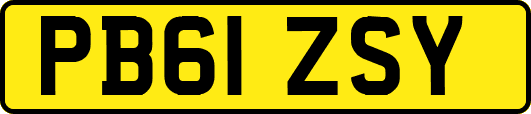 PB61ZSY