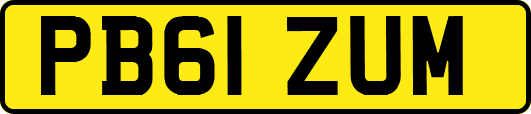 PB61ZUM