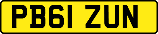 PB61ZUN