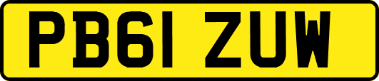 PB61ZUW