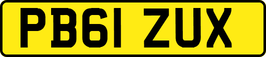 PB61ZUX