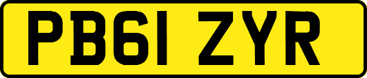 PB61ZYR