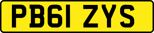 PB61ZYS