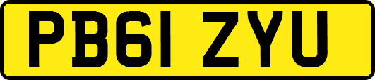 PB61ZYU