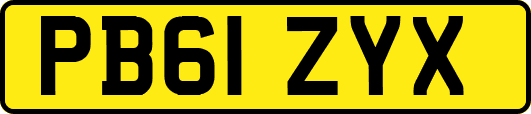 PB61ZYX