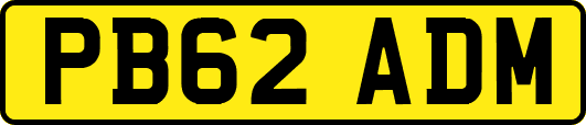 PB62ADM