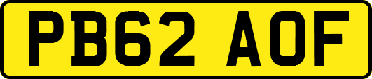 PB62AOF