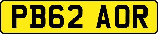 PB62AOR