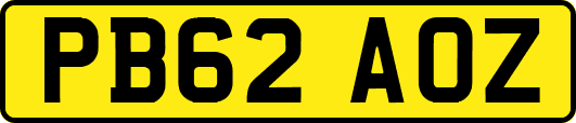 PB62AOZ