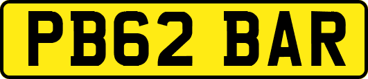 PB62BAR
