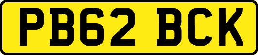 PB62BCK