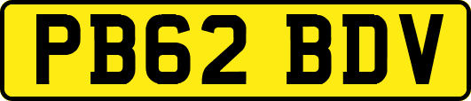 PB62BDV