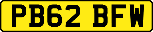 PB62BFW