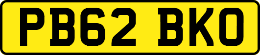 PB62BKO