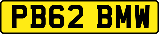 PB62BMW
