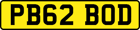 PB62BOD
