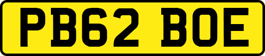 PB62BOE