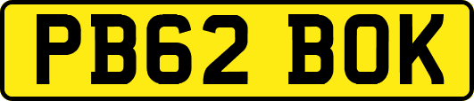 PB62BOK