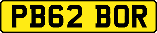 PB62BOR